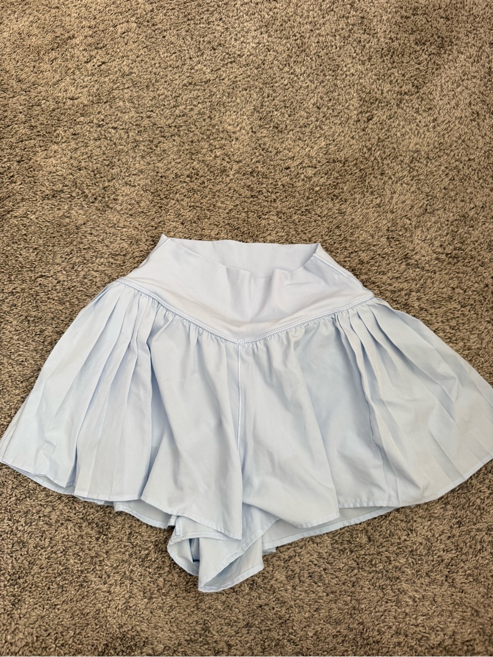 Aerie pleated flowy shorts size xs